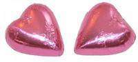 Chocolate Hearts (Approx 100-125) Goody Goody Gum Drops online lolly shop
