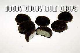 Chocolate Peppermint Creams 1 Kg Goody Goody Gum Drops online lolly shop