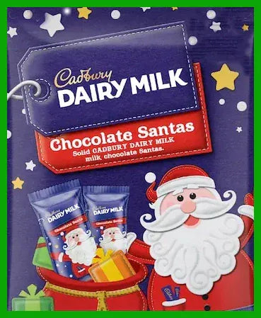 Christmas Cadbury Dairy Milk Chocolate Santas BULK Goody Goody Gum Drops online lolly shop