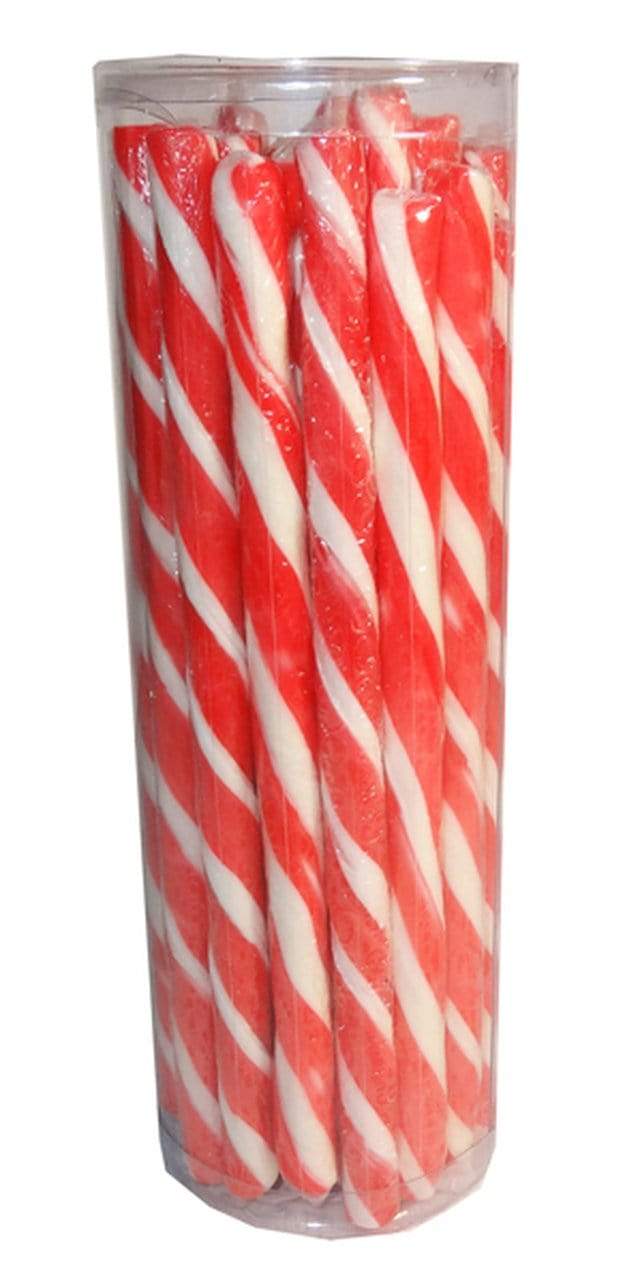 Christmas Candy Poles Red & White (30 pieces) Goody Goody Gum Drops online lolly shop