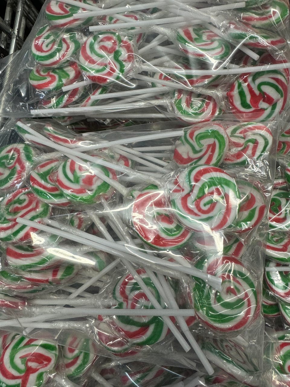Christmas-Swirl-Lollipops-50x15Gm Goody Goody Gum Drops online lolly shop