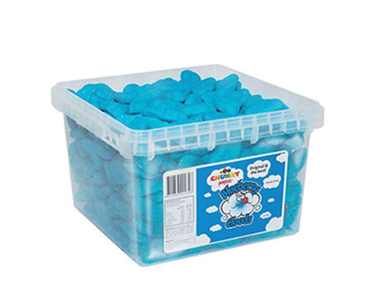 Chunky Blueberry Clouds Tub Goody Goody Gum Drops online lolly shop