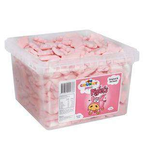 Chunky Piglets 1.65 Kg Tub Goody Goody Gum Drops online lolly shop
