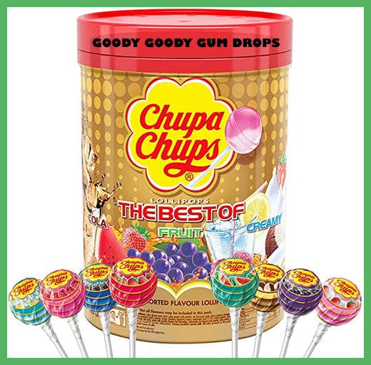 Chupa Chups 1000 piece Tin Goody Goody Gum Drops online lolly shop