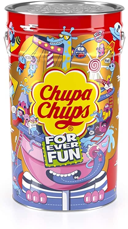 Chupa Chups 1000 piece Tin Goody Goody Gum Drops online lolly shop