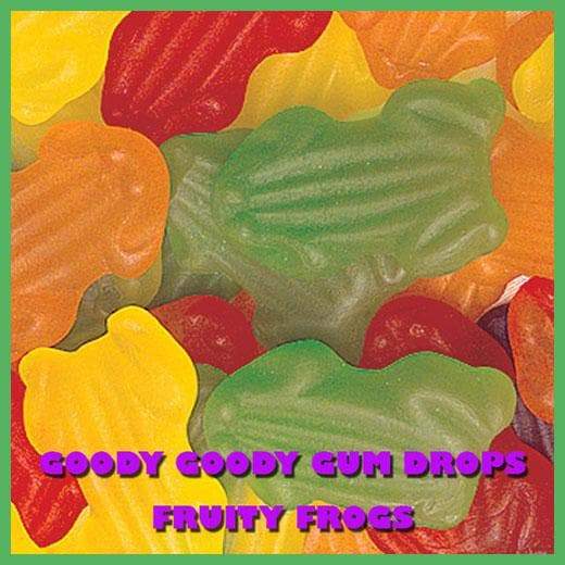 Fruity Frogs 1 Kg Goody Goody Gum Drops online lolly shop