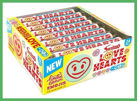 Kind Hearts = Love Hearts - Conversation Hearts - 600 Lollies - BULK Pack Goody Goody Gum Drops online lolly shop