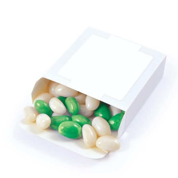 500 x 50 Gm Boxes Jelly Beans in your corporate colours Without branding Goody Goody Gum Drops online lolly shop