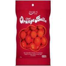 Darrell Lea Orange Balls 180 Gm Goody Goody Gum Drops online lolly shop