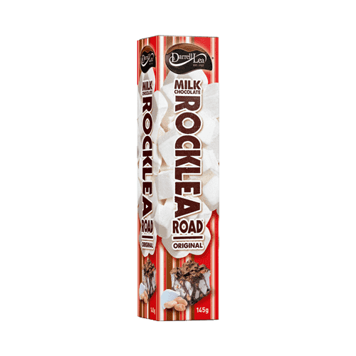 Darrell Lea Rocklea Road Milk Chocolate 145g Goody Goody Gum Drops online lolly shop