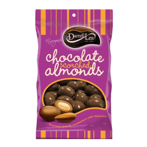 Darrell Lea Scorched Almonds 110 Gm (Box of 12 packs) Goody Goody Gum Drops online lolly shop