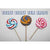 Design your own 50 Gm Gourmet Lollipops (60 Custom made Lollipops) Goody Goody Gum Drops online lolly shop
