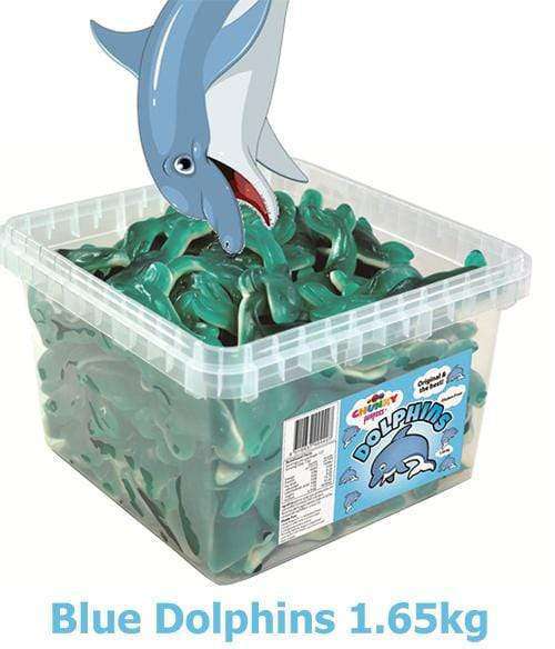 Dolphins (300 in a Tub) Goody Goody Gum Drops online lolly shop