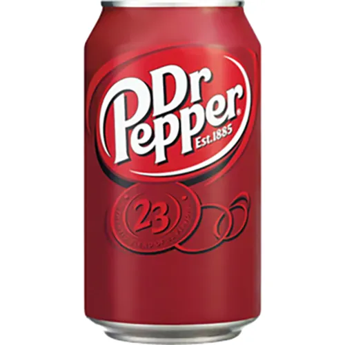 Dr Pepper - Original 355 ml - 12 cans - USA Goody Goody Gum Drops online lolly shop