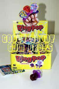 Dummy Ring Pops Box of 24 Goody Goody Gum Drops online lolly shop