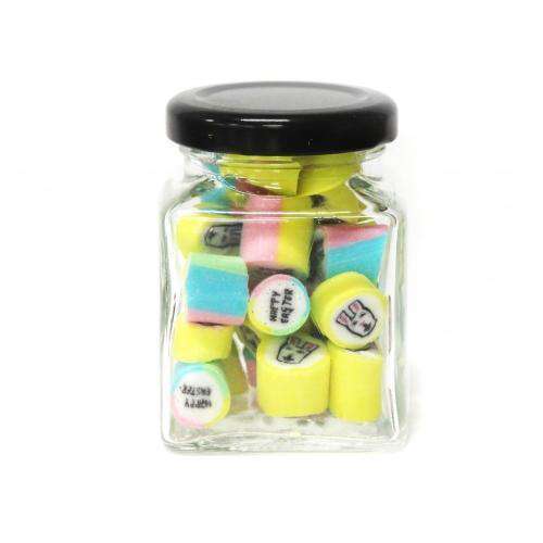 Easter Mix Gourmet Rock in 70 Gm Glass Jars (14 jars) Goody Goody Gum Drops online lolly shop