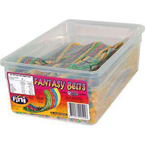 Fantasy Belts - Multi Coloured Tub of 150 Goody Goody Gum Drops online lolly shop