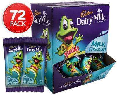 Freddo Frogs - Milk Chocolate - Box of 72 Goody Goody Gum Drops online lolly shop