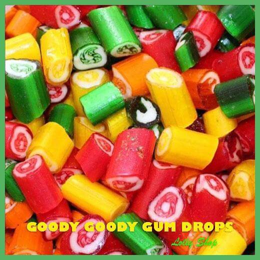 30 Gm Bags Fruit Salad Country Rock (100 Bags) Goody Goody Gum Drops online lolly shop