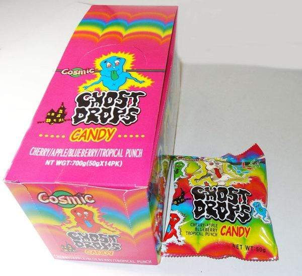 Ghost Drops (15 x 70 Gm Bags) Goody Goody Gum Drops online lolly shop