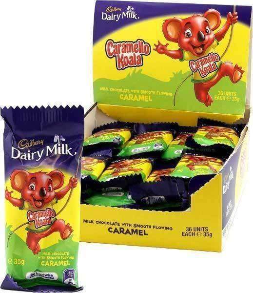 GIANT Caramello Koalas (36) Goody Goody Gum Drops online lolly shop