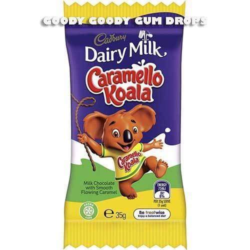 GIANT Caramello Koalas (36) Goody Goody Gum Drops online lolly shop