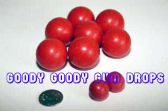 GIANT Red Choc Balls 1 Kg Goody Goody Gum Drops online lolly shop