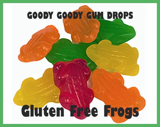 Gluten Free Promotional Bags for your business (100 x 50 Gm Bags) Goody Goody Gum Drops online lolly shop