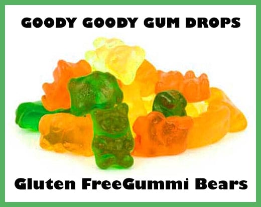 Gluten Free Promotional Bags for your business (100 x 50 Gm Bags) Goody Goody Gum Drops online lolly shop