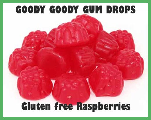 Gluten Free Promotional Bags for your business (100 x 50 Gm Bags) Goody Goody Gum Drops online lolly shop