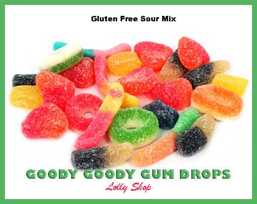 Gluten Free Promotional Bags for your business (100 x 50 Gm Bags) Goody Goody Gum Drops online lolly shop