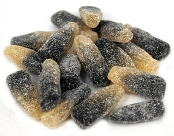 Gluten-Free Sour Cola Bottles in BULK Goody Goody Gum Drops online lolly shop