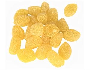 *Gluten Free Sour Lemons 2.5 Kg Bag Goody Goody Gum Drops online lolly shop