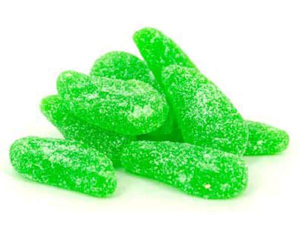 Gluten-Free Spearmint Leaves 2.5 Kg Goody Goody Gum Drops online lolly shop