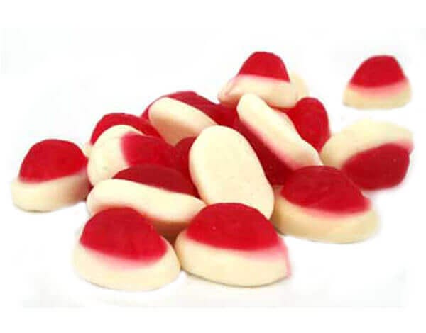 Gluten Free Strawberries &amp; Cream BIG Bulk packs Goody Goody Gum Drops online lolly shop
