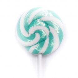 Tiffany Blue 80 Gm Lollipops (25) Goody Goody Gum Drops online lolly shop