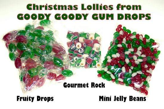 Christmas Fruity Drops Goody Goody Gum Drops online lolly shop