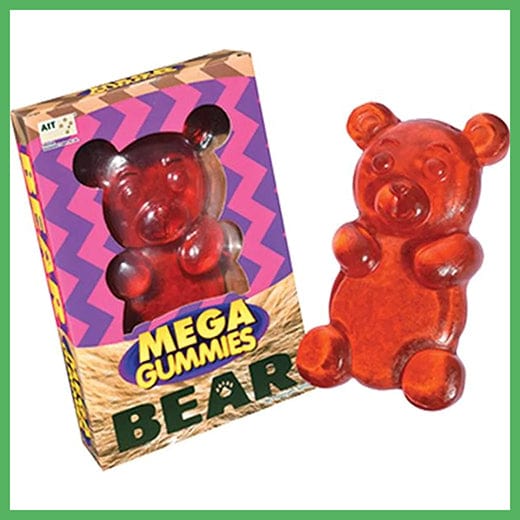 Mega Gummi Bear Goody Goody Gum Drops online lolly shop