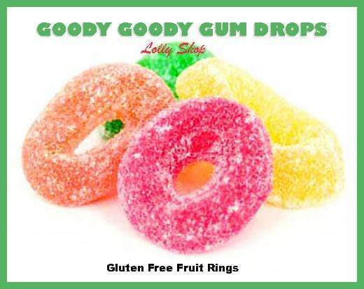 Gluten-Free Fruit Rings 2.5 Kg Goody Goody Gum Drops online lolly shop