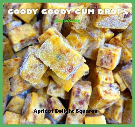 Apricot Delight Squares Goody Goody Gum Drops online lolly shop