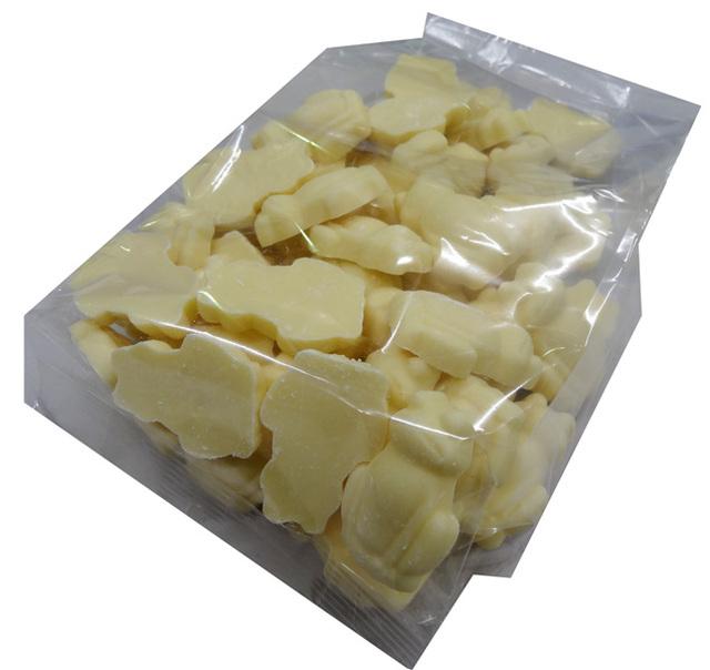 White Chocolate Frogs - Premium Quality 3 Kg Box of 144 Goody Goody Gum Drops online lolly shop