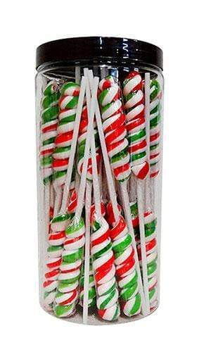 Christmas Twist Pops (48) Goody Goody Gum Drops online lolly shop