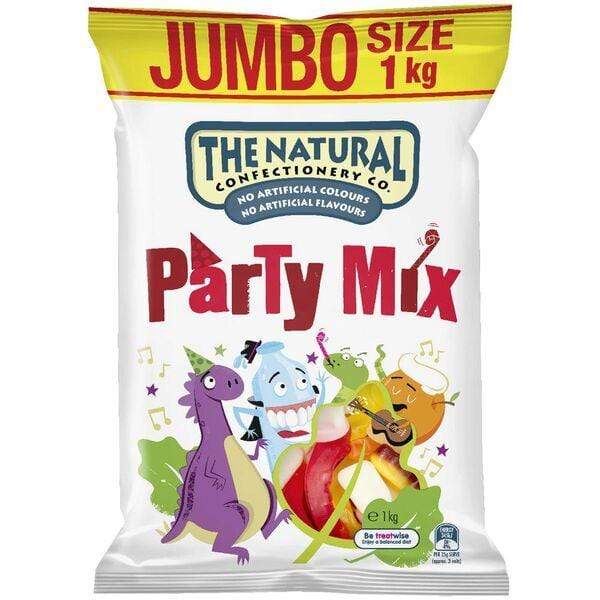 Natural Confectionery Company Party Mix 1 Kg Goody Goody Gum Drops online lolly shop