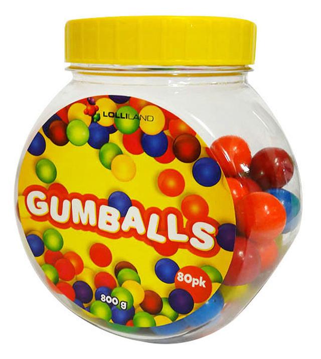 Gum Balls 800 Gm Jar Goody Goody Gum Drops online lolly shop