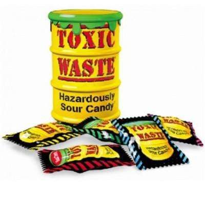 Toxic Waste - Hazardously Sour Candy Tubs Goody Goody Gum Drops online lolly shop
