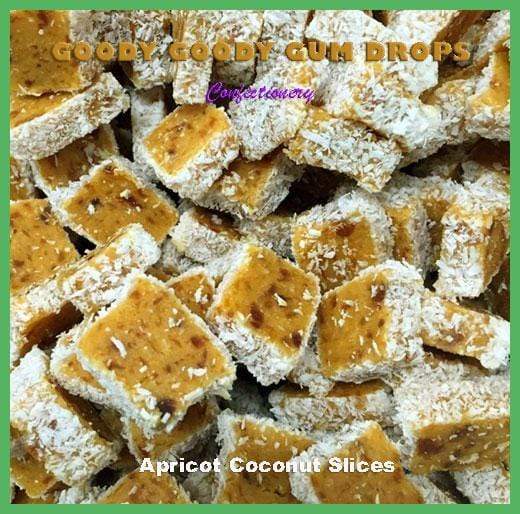 Apricot Coconut Slices Goody Goody Gum Drops online lolly shop