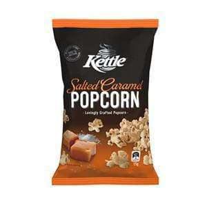 Kettle Salted Caramel Popcorn (18 x 25 Gm Bags) Goody Goody Gum Drops online lolly shop