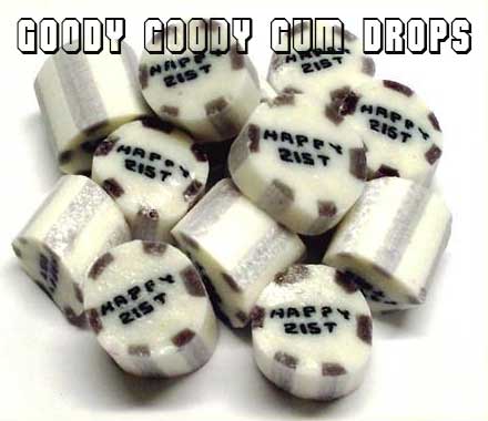 Gourmet Rock - 100 x 30 Gm Bags Goody Goody Gum Drops online lolly shop