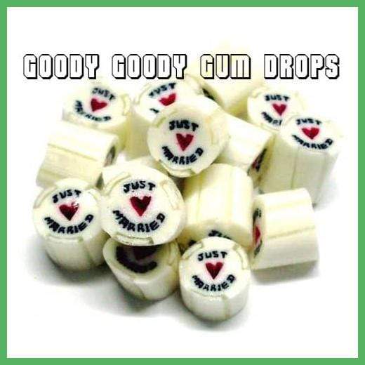 Gourmet Rock Candy - 100 x 50 Gm Bags Goody Goody Gum Drops online lolly shop