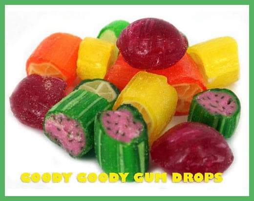 Tutti Fruity Assorted Rock 1 Kg Goody Goody Gum Drops online lolly shop